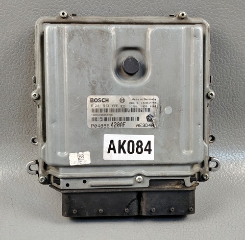 2006 CHRYSLER 300C 3.0 CRD Engine Control Module ECM P04896420AF 0281012080 - Picture 6 of 12