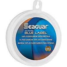 Seaguar Blue Label Fluorocarbon Leader Wheel ...