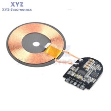 15W Fast Charging Wireless Charger PCBA Circuit Board Transmitter Module  Coil