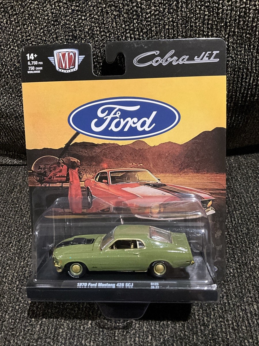 M2マシーン ウォルマート限定　1970 フォード・マスタング 428 SCJ M2 Machines Hurst 1970 Ford Mustang 428 SCJ Walmart
