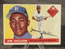 1955 Topps - Jim Gilliam #5