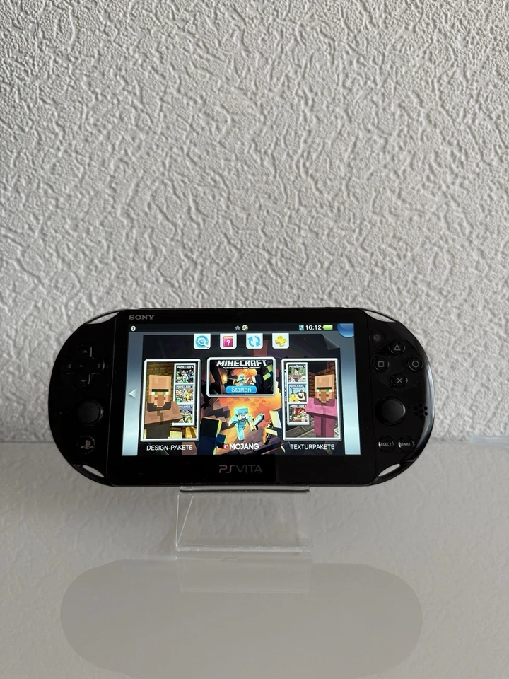 Sony PlayStation PS Vita - Minecraft Edition - Bild 3 von 3