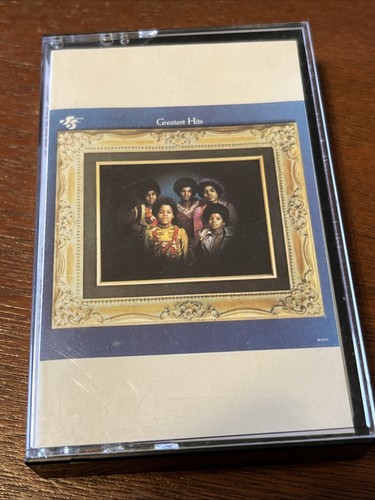 The Jackson 5 Greatest Hits Cassette Motown Records CRC Edition PRE-OWNED Tested - Afbeelding 2 van 9