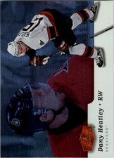 2006-07 Flair Showcase #290 Dany Heatley - HKY