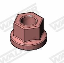 Walker Mutter AbgaskrüMmer FüR Vw Passat B7 Jetta Iv Golf Plus V Vi Audi A3-image