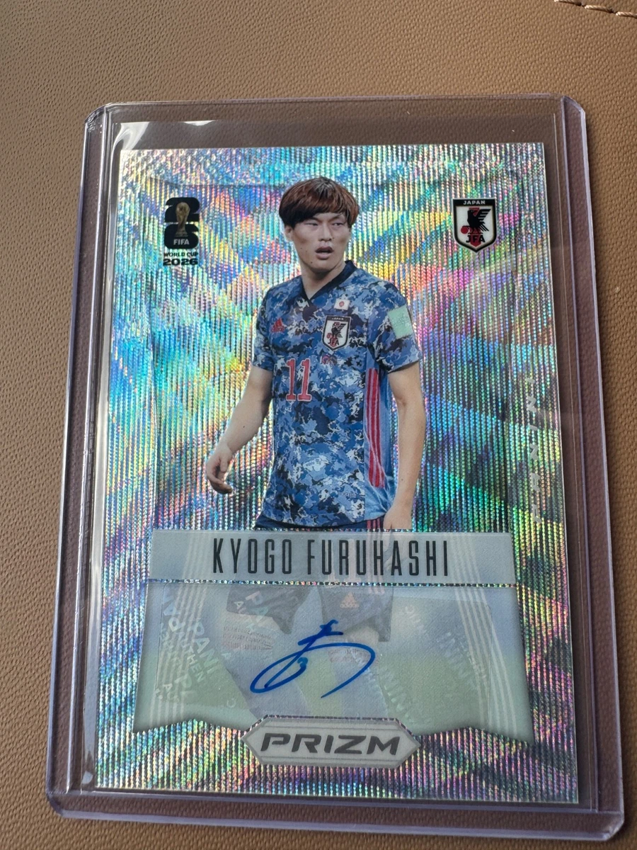 Soccer Japan Autographed Sports Trading Cards & Accessories for