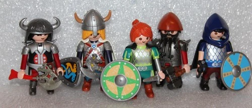 Playmobil Knights "Knight Dwarfs Vikings" Romans Egyptians Roman Knights