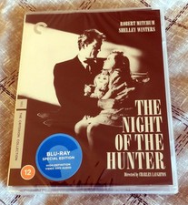 The Night of the Hunter (1955) Blu-ray (New & Sealed)  Criterion Robert Mitchum
