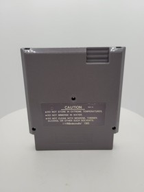 The Bugs Bunny Birthday Blowout  Nintendo NES Authentic Tested And Working Loose