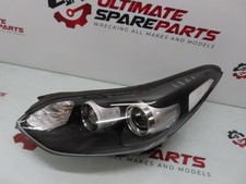 KIA SPORTAGE LEFT HEADLAMP QL, W/ HALOGEN, DAYTIME RUNNING LAMP TYPE, 10/15-08/2