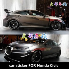 Car Sticker For Honda Civic Car Body Appearance Racing Decal Float Film