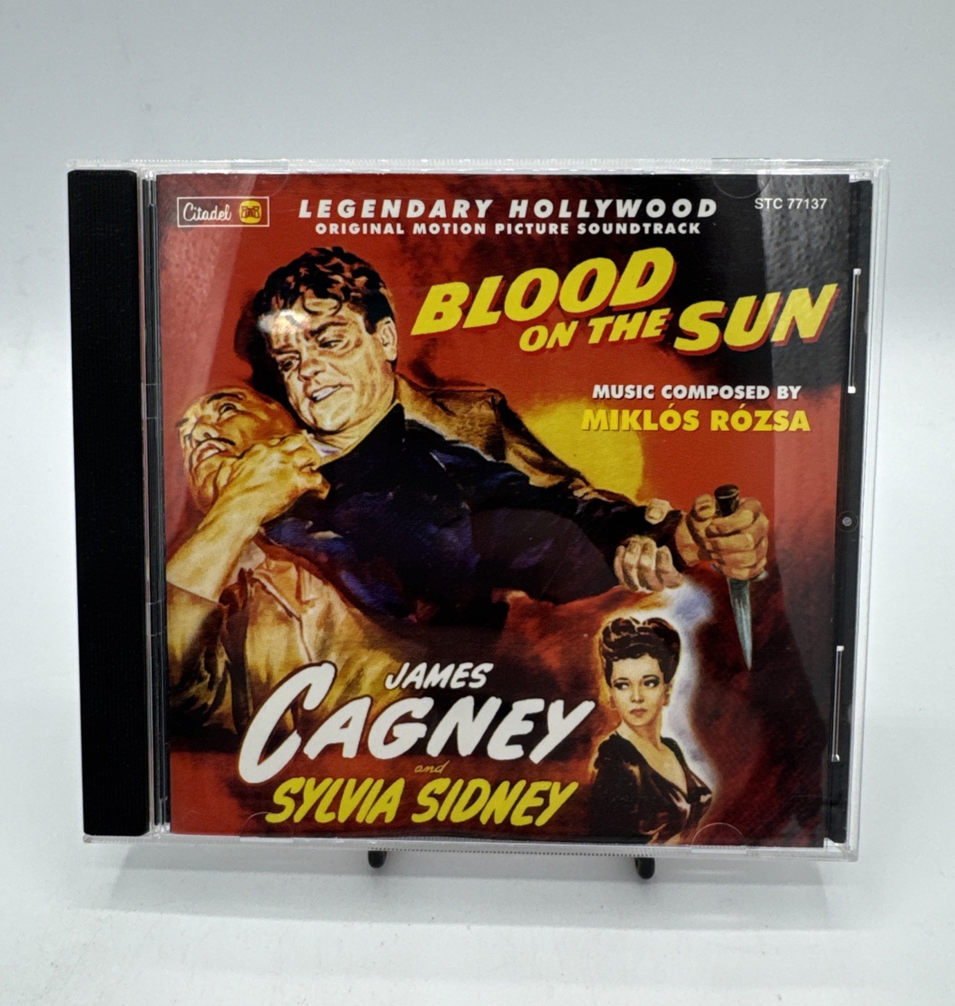 Soundtrack by Blood on the Sun: Miklos Rozsa / O.S.T. (CD, 2006)