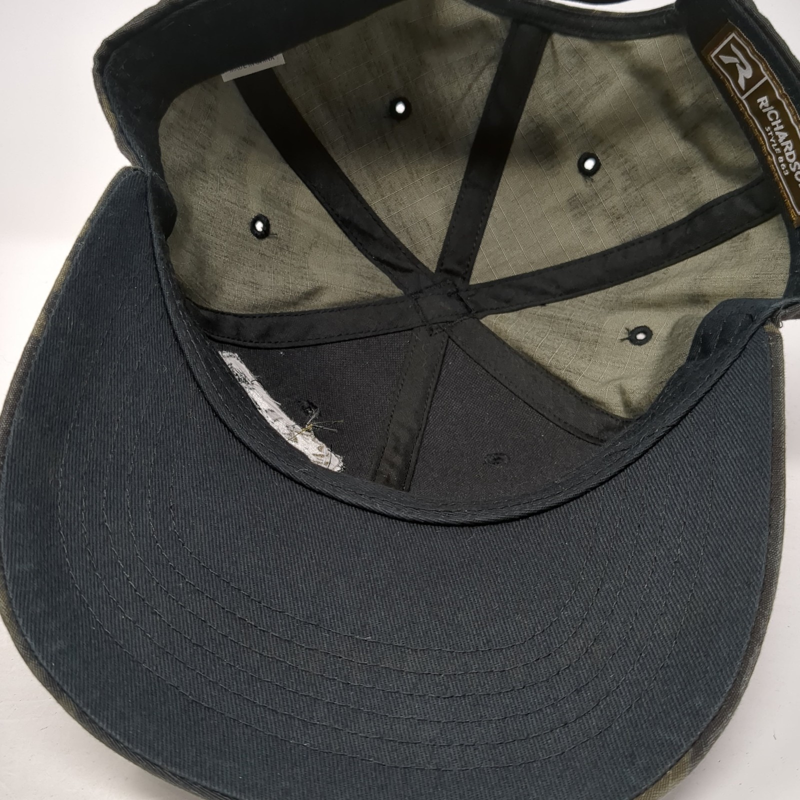 Hawktech Strapback Baseball Cap Multi One Size Ad… - image 7