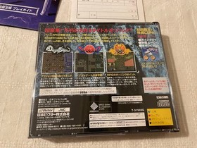 Falcom Classics Saturn Item Japan kg