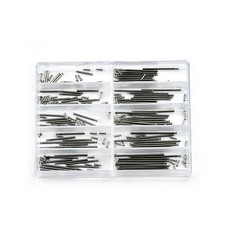 1.0mm Thick 8mm-26mm Tube Friction Pin Spring Bar for Watch Band Clasp Buckle A