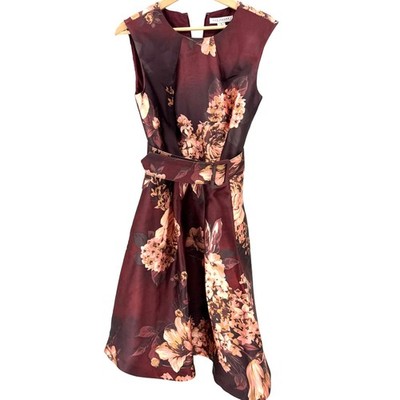 green emerald velvet dress Kay Unger 