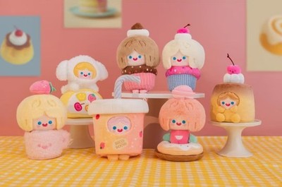 F.UN Cell Rico Happy Sweet Time Series Plush Toy Confirmed Blind