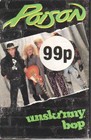 Poison Unskinny Bop cassette UK Capitol 1990 cassette single in card outer slip