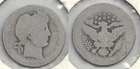 A Well Circulated 1900-O Silver Barber Quarter at Well Below Silver Melt Value