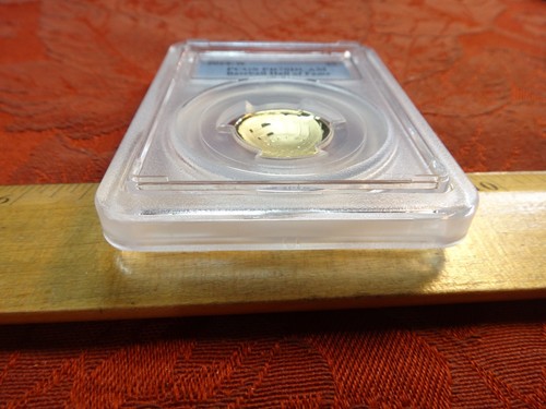 2014-W Gold United States Baseball Hall of Fame $5 Coin PCGS PR70 DCAM - Picture 6 of 7