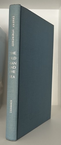 The Old Man and the Sea / Ernest Hemingway / 1952 / 1st edition
