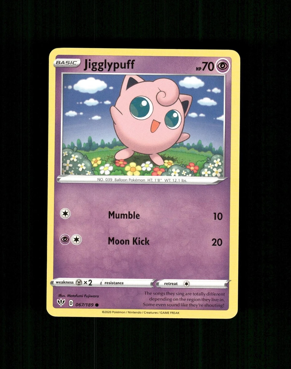 rare jigglypuff pokemon card Amazon.com: Jigglypuff - Pokemon 5 Card Lot