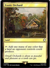 Exotic Orchard R PIP Regular Universes Beyond: Fallout 264 NM