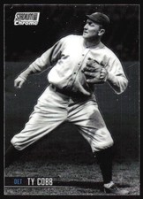 Click to enlarge Ty Cobb
