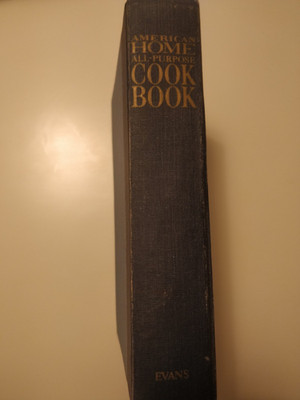 Vintage 1966 American Home All-Purpose Cookbook, Editor Virginia T. Habeeb
