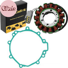 Stator Gasket Compatible with Kawasaki Ninja Zx-6R Zx 6R Zx600R Zx 600R 2009-2