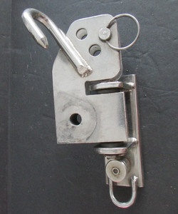 Sailboat Mast Boom  Shroud Hardware  Gooseneck Stainless Steel       C41