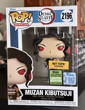 Funko Pop!: Metalllic MUZAN KIBUTSUJI #2196 ECCC 2026 Hot Topic Exclusive