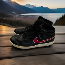 Nike Air Force 1 High Boot 2020 Black Red for Sale | Authenticity