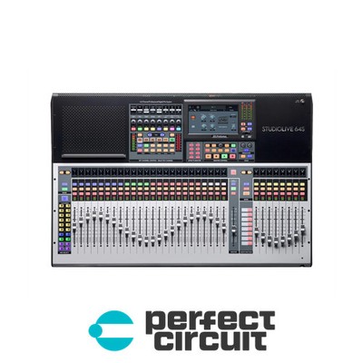 Presonus StudioLive 64S Digital Mixer PRO AUDIO - NEW - PERFECT CIRCUIT