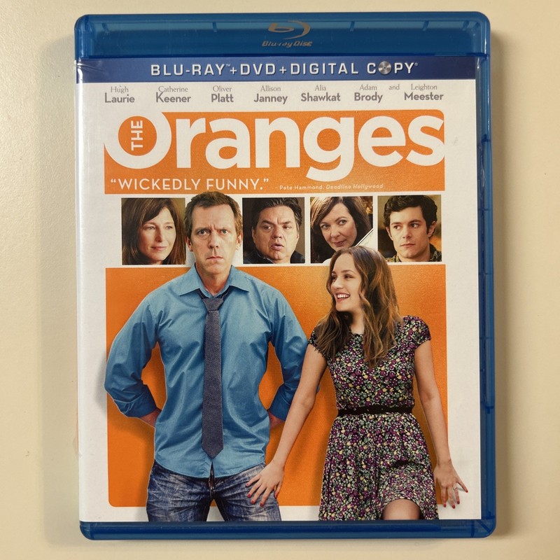 The Oranges 2013 Blu-ray