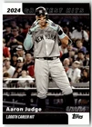 2025 Topps Aaron Judge Base (Raw)