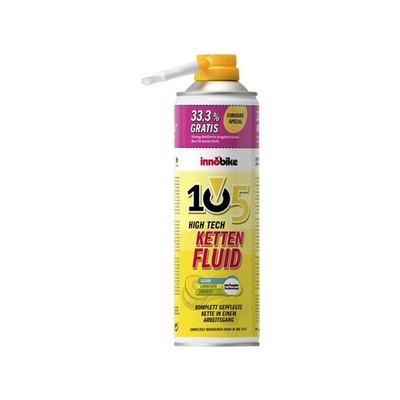 (41,70 EUR/l) Innobike Kettenfluid High Tech 105 400 ml Fahrrad Fahrradkette