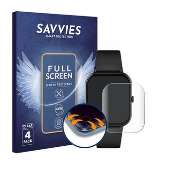 4x Full-Screen Schutz Folie für Reflex Active Series 17 3D Curved Edge Display