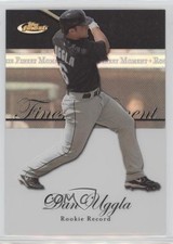 2007 Topps Finest Rookie Moments Black Refractor 85/99 Dan Uggla #RFM-DU 1e5