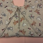 Sears Roebuck Personal Identity sz L Dogs Loungewear Sleep Pant 100% Cotton  — photo 10