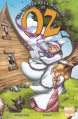 The Wonderful Wizard of Oz Nr 1 Marvel Comic 2008  1:25 Variant Cover