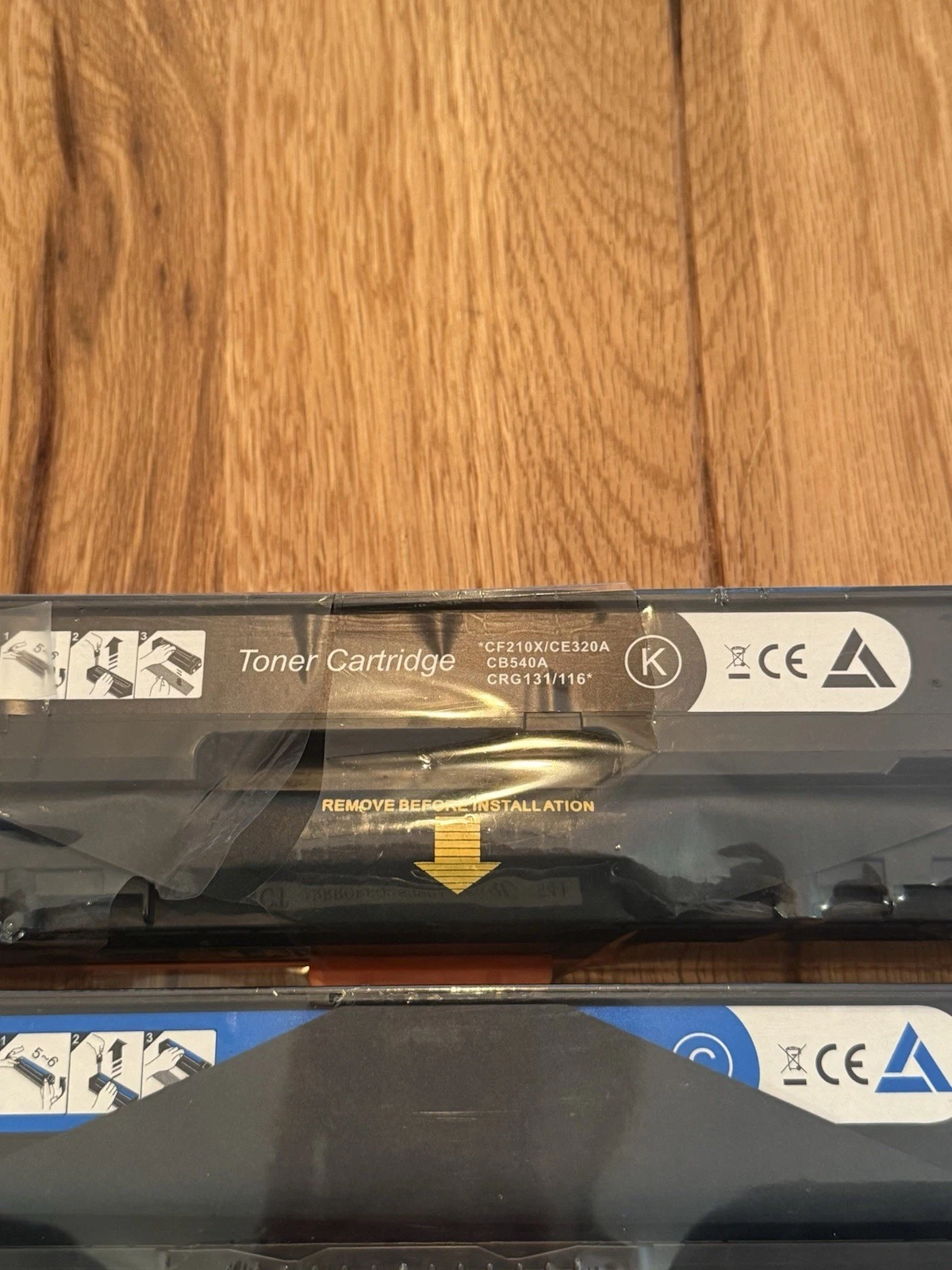 Set Of 4 For HP 125A CB540A Compatible Toner CF210X CE320A CRG131/116 - New 3