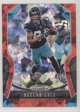 2019 Panini Prizm Red Ice Prizm Keelan Cole #155 03xg