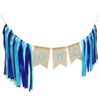 1. Geburtstag Banner Geburtstagsfeier Banner Baby Infant 1. Geburtstagsfeier