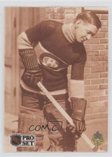 1991-92 Pro Set French Georges Vezina #333 HOF 19le