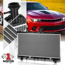 [DPI 13341] OE Style Aluminum Core Engine Radiator for 12-15 Chevy Camaro 3.6L