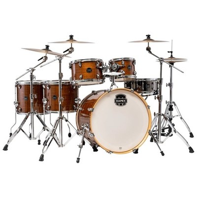 ULN* Mapex Armory Series Studioease 6-Pc Shell Pack Fast Toms - Roasted Chestnut