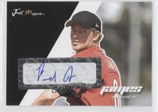 2008 Just Minors Just Auto Auto Brad James #36 Auto 0a1