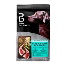 Lamb Brown Rice Recipe Dry Dog Food 30 lbs W/ Natural Ingredients