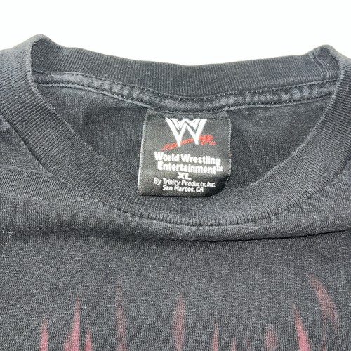 Rare VTG WWE The Undertaker It All Begins Again 2004 Wrestling T Shirt 2000s XL - Picture 14 of 24